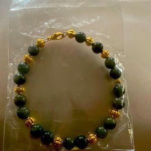 Gold and Jade  delight